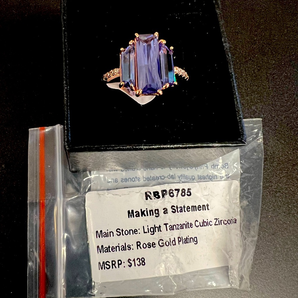 Bomb Party December 2023 Ring size 9